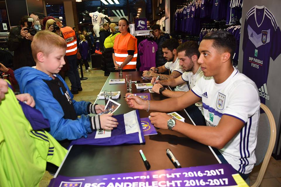 Nicolae Stanciu și Alexandru Chipciu sunt iubiți de fanii echipei Anderlecht | GALERIE FOTO&VIDEO