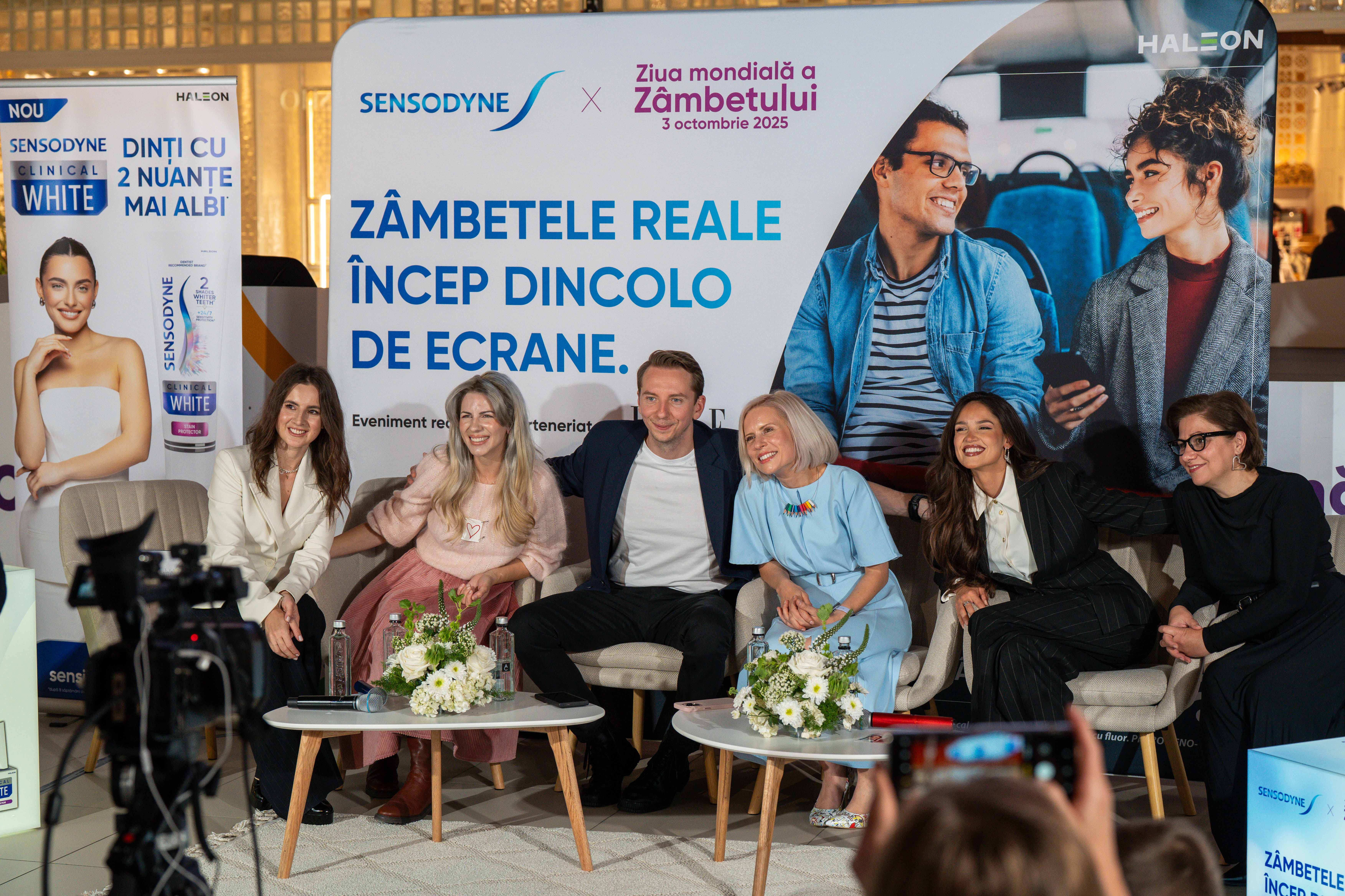 #fărăfiltre. Doar zâmbete reale: o campanie Sensodyne despre conexiune, emoție și curajul de a zâmbi sincer