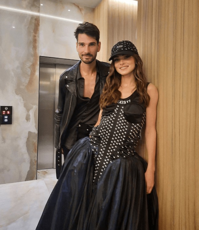 Theo Rose și Anghel Damian au dezvăluit sexul bebelușului: „De data asta aflați de la noi”