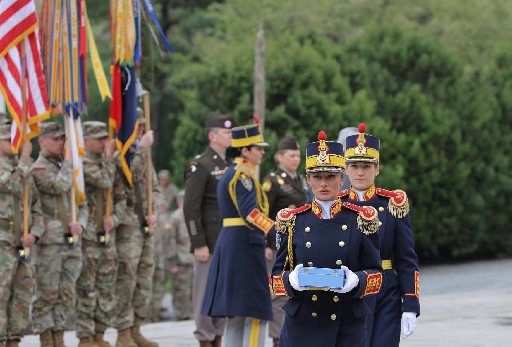 SUA au schimbat garda în România. A sosit Divizia 10 Munte, cunoscută ca Legiunea a 10-a