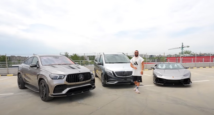 Dorian Popa regretă situația în care a ajuns: „Prostia costă. Mă uit și plâng”. A rămas fără permis de conducere