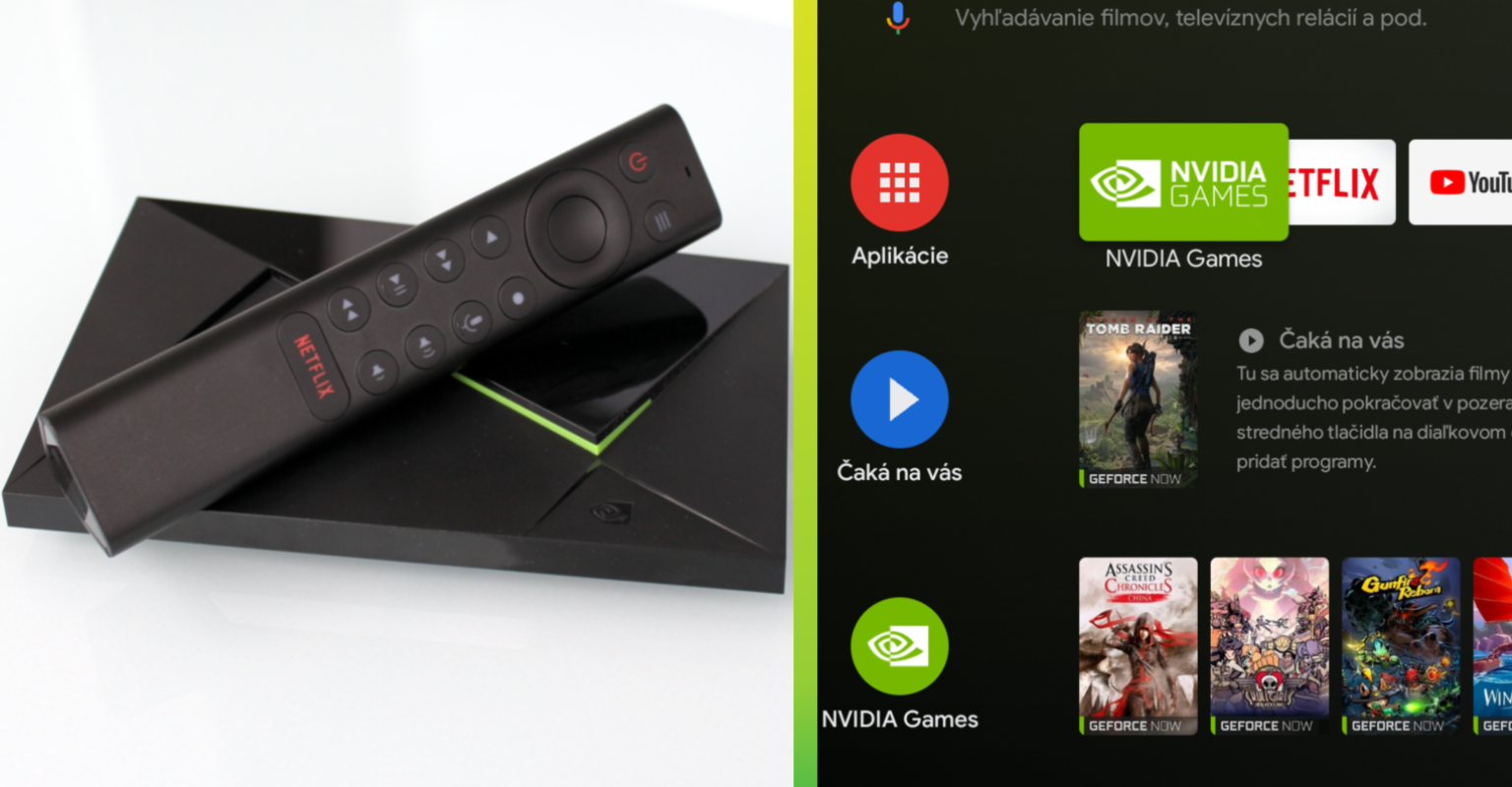 Nvidia Shield TV Pro: Výkonná konzola so 4K, ktorú málokto pozná |  HernáZóna.sk