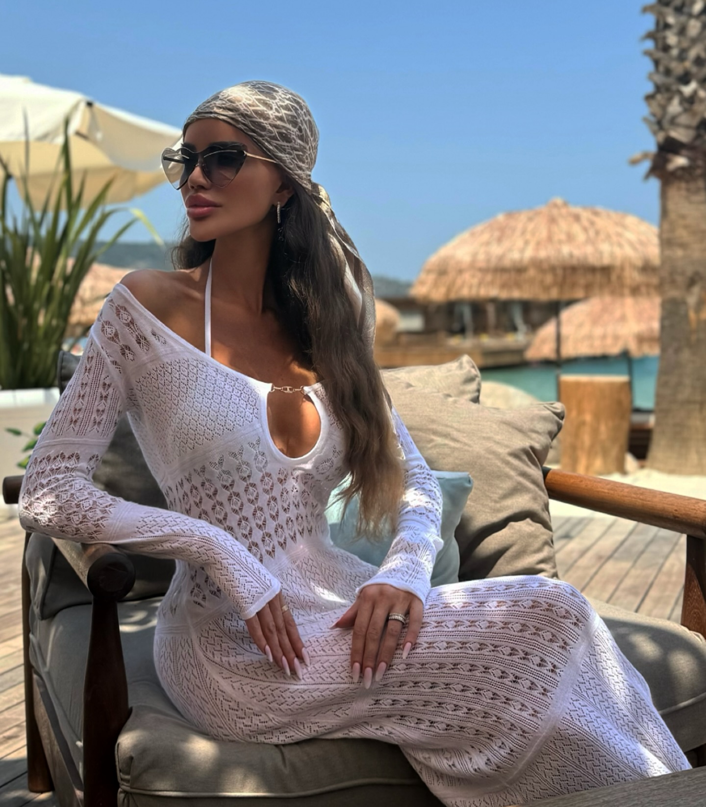 Cum a apărut Bianca Drăgușanu pe plaja din Mamaia. Instagram vs realitate
