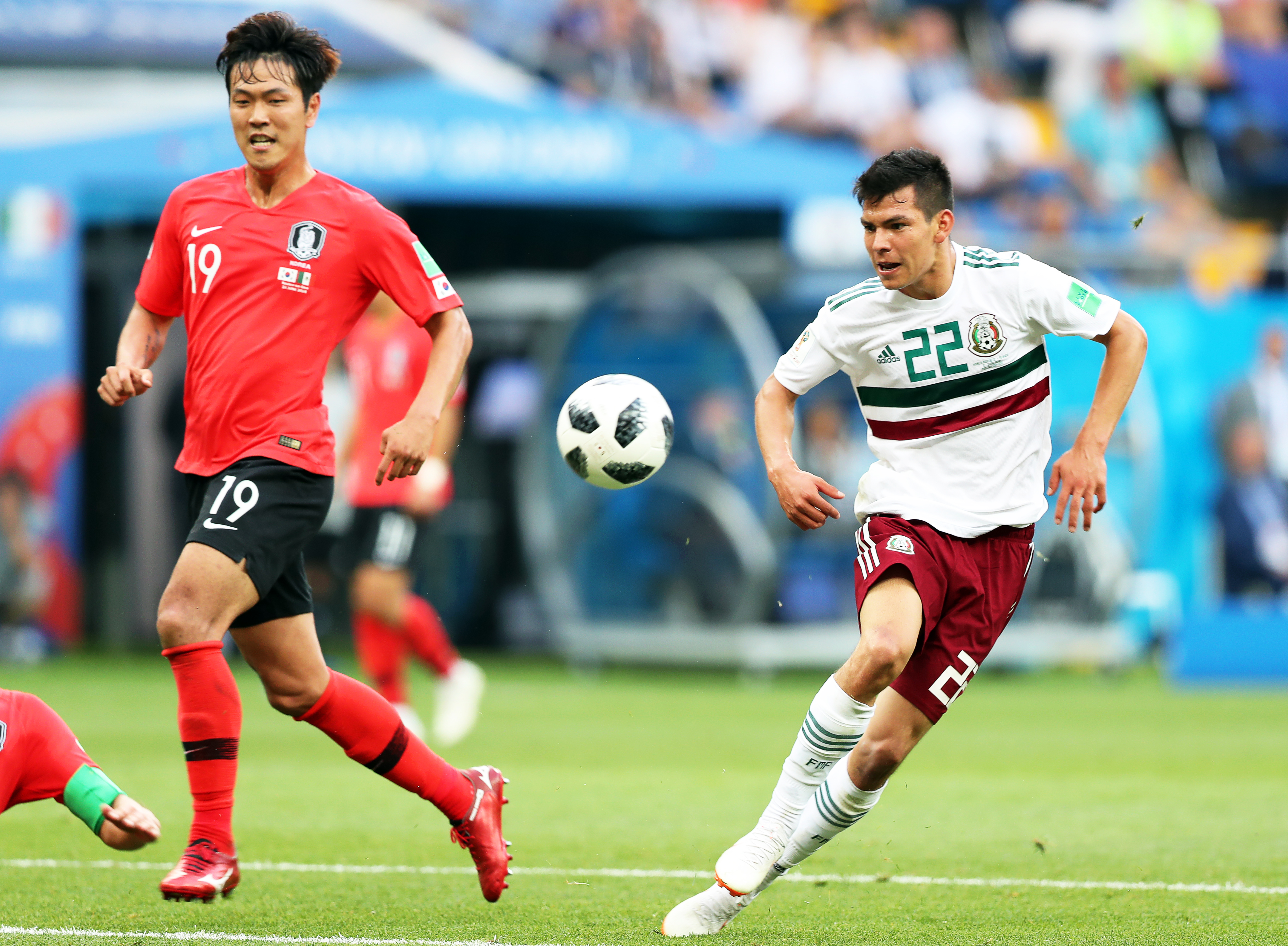 Coreea de Sud - Mexic 1-2, în grupa F de la Campionatul Mondial de fotbal Rusia 2018. ”Aztecii”, pas mare spre optimi / VIDEO