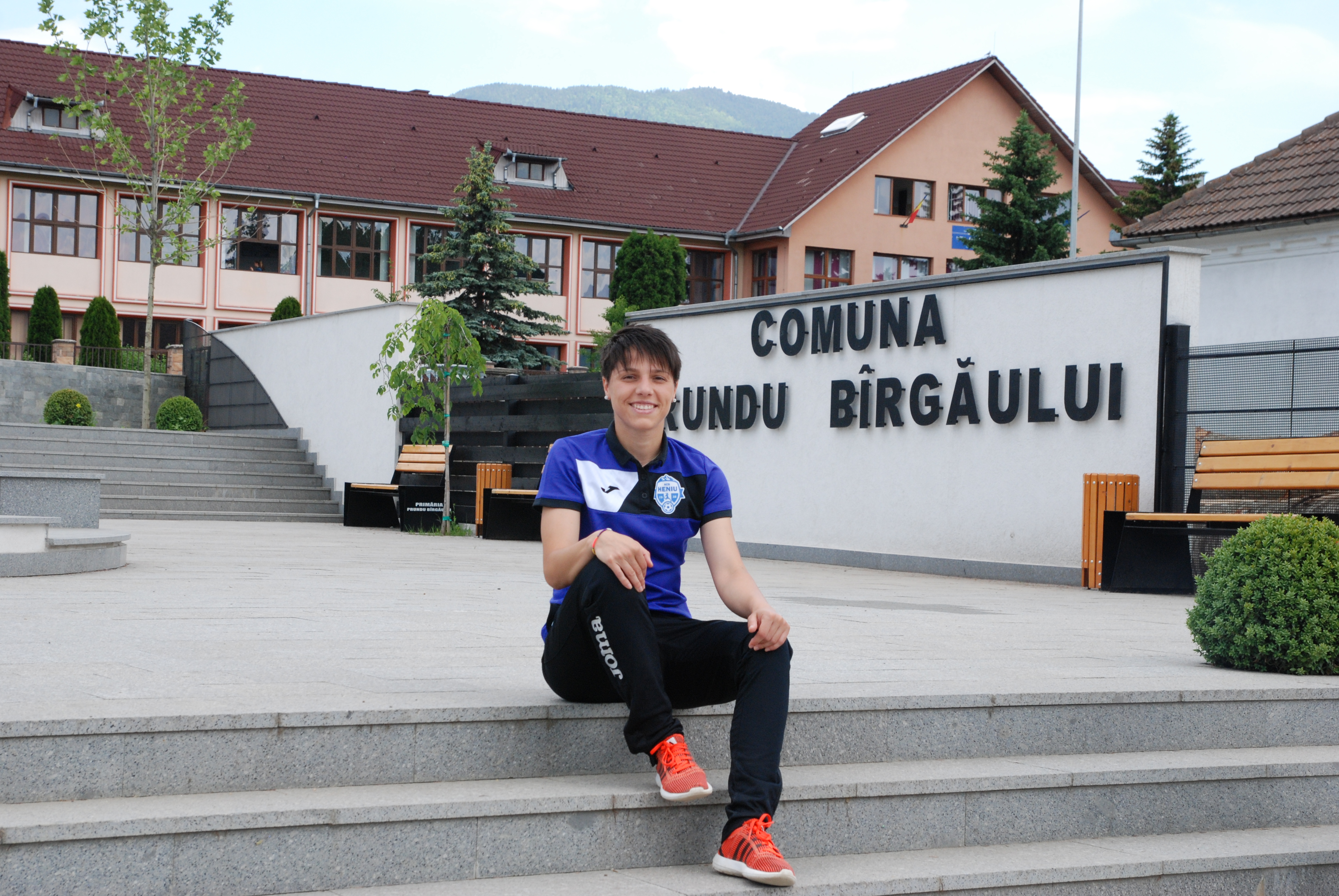 Cine sunt fetele de la Heniu Prundu Bârgăului, finalista Cupei României 2018 la fotbal feminin | FOTO