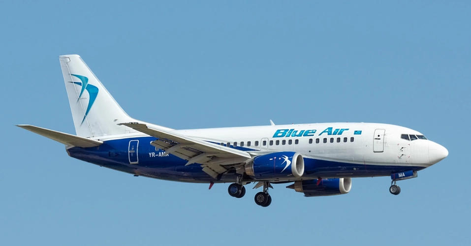 Avioanele Blue Air se vând la prețul unei garsoniere din Cluj, la licitație