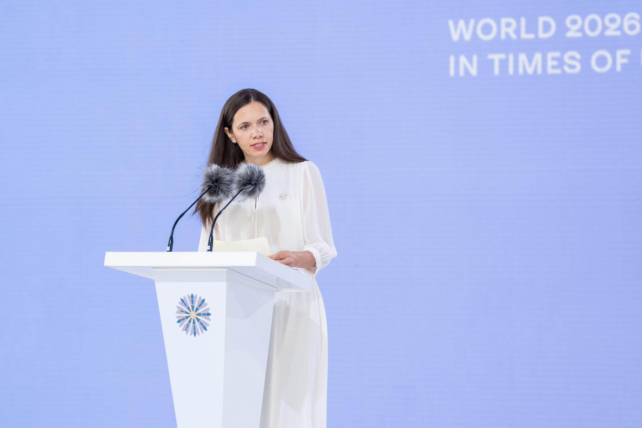 Mirabela Grădinaru, schimbare neașteptată de stil. Cum a apărut partenera lui Nicușor Dan la întâlnirea cu UNICEF