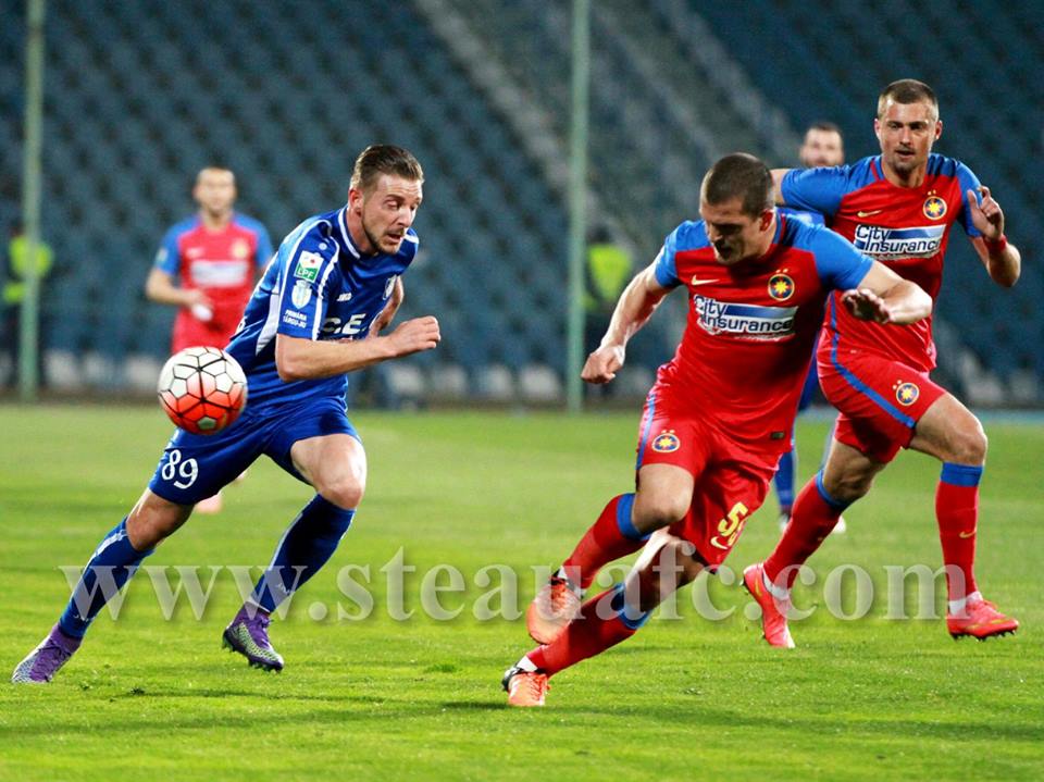 Și Nicușor Stanciu riscă să fie suspendat, nu numai Săpunaru! Arbitrul i-a oprit carnetul doar lui ”Săpun”. Situația lui Marica | FOTO