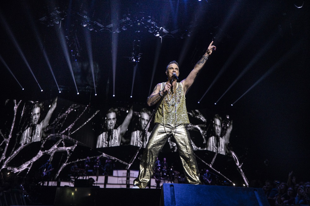 Sam Smith și Robbie Williams vor cânta în București, la festivalul Summer in the City