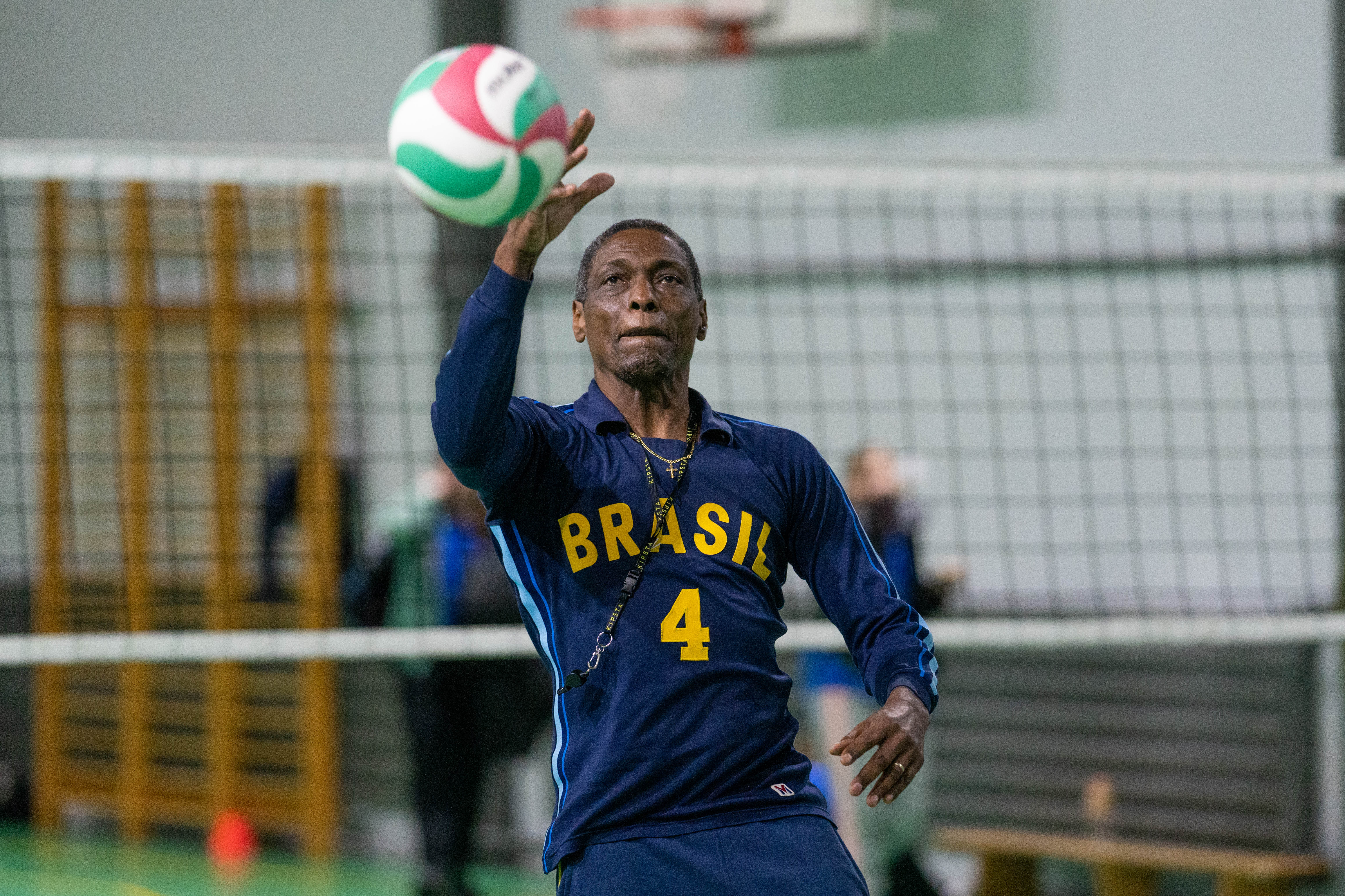 Lecția dată de Pelé al voleiului copiilor din Cluj: „Îi auzeam pe la colțuri: ce caută maimuța asta aici?”