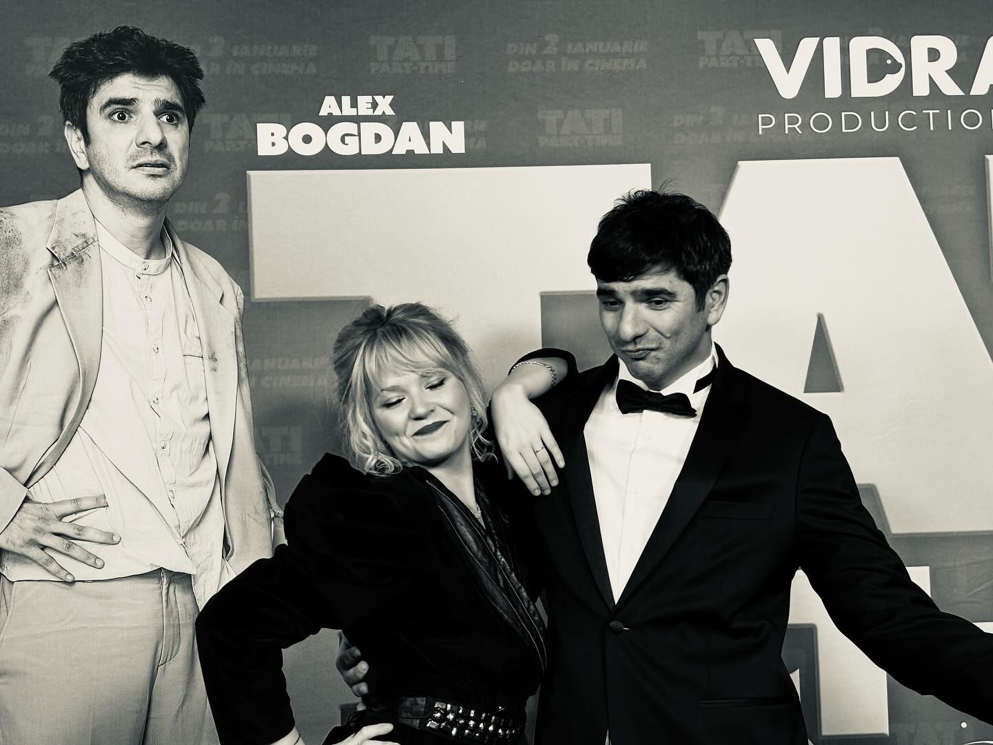 Alex Bogdan s-a căsătorit cu Cătălina Mihai. Imagini de la evenimentul unde Mihai Dragomir, Dorel din „Las Fierbinți”, a fost naș
