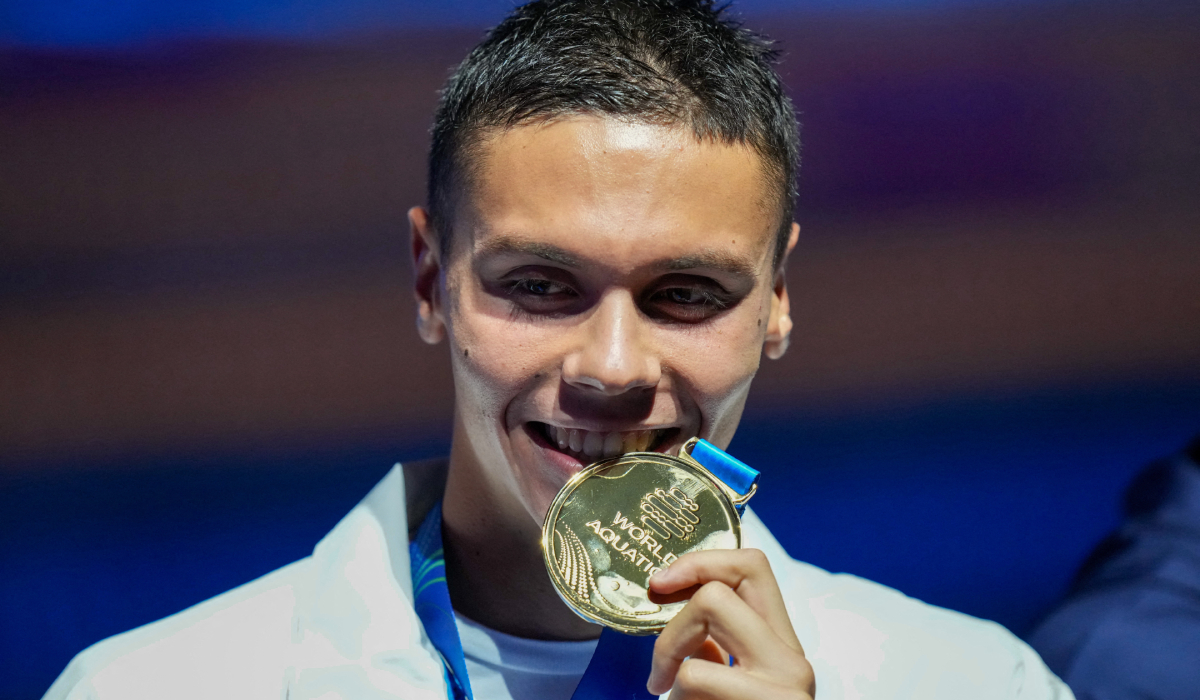 Reacția lui Dan Negru după performanța lui David Popovici de la Mondialele din Singapore: „Va avea soarta uitării”. Prezentatorul a șters mesajele de pe Facebook