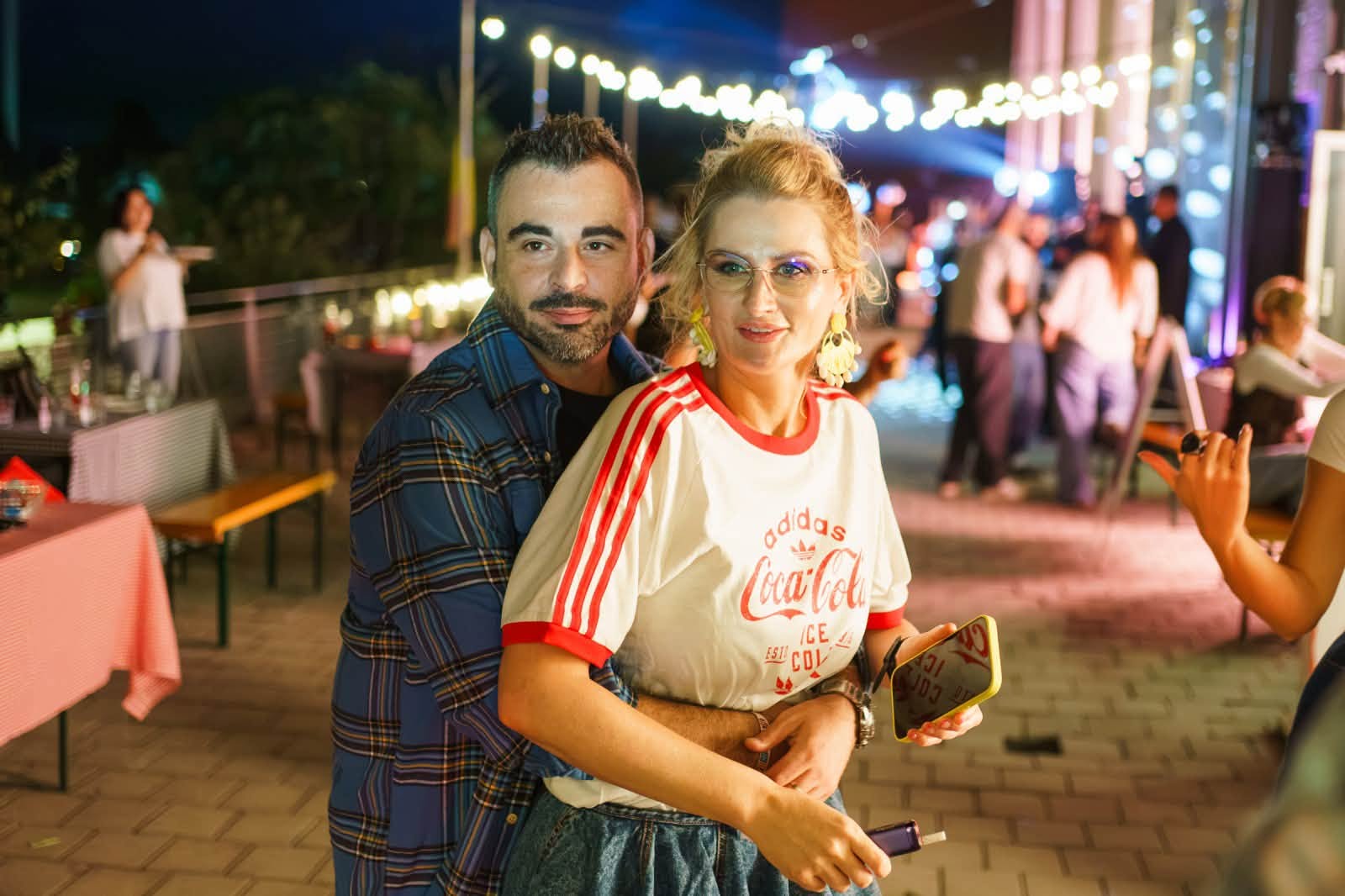 Corina Băcanu și Adrian Călărașu