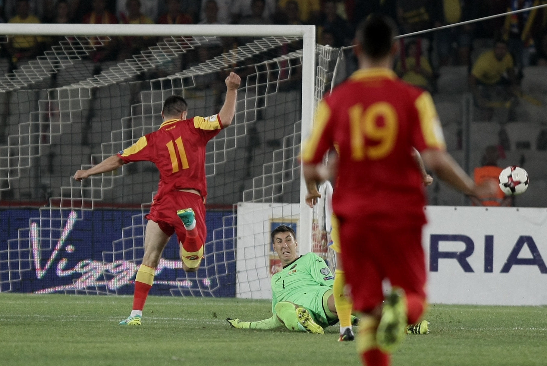 România - Muntenegru 1-1. Cele mai tari imagini ale jocului de la Cluj / GALERIE FOTO
