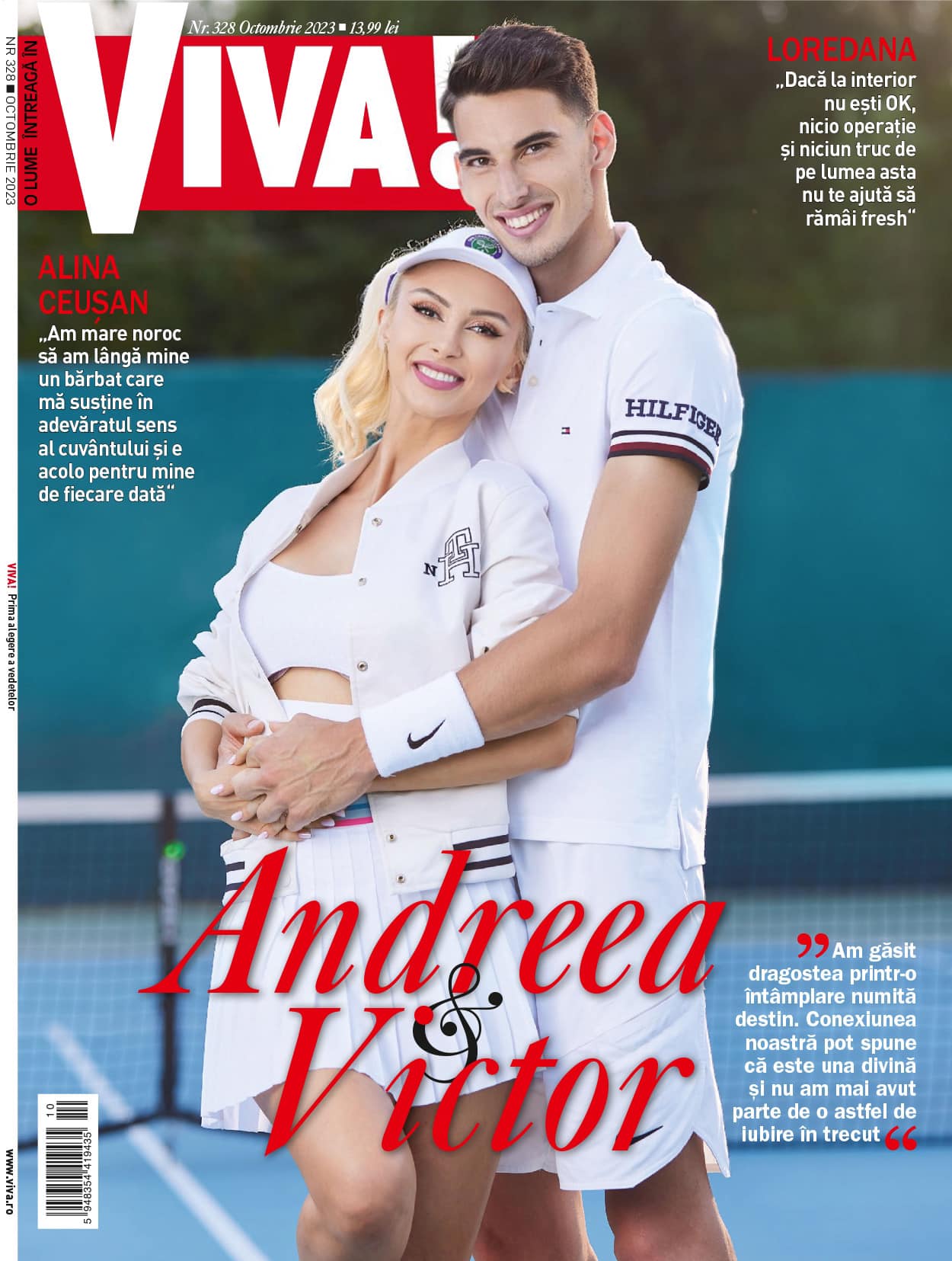 Anunțul făcut de Andreea Bălan despre nunta cu Victor Vlad Cornea: „Avem o conexiune divină”
