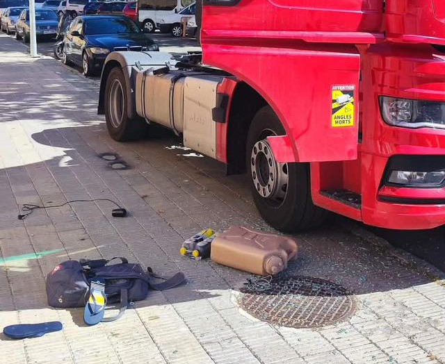 A barcelonai rendőrség előtt fosztották ki a kamionos magyar házaspárt, mindenüket elvitték