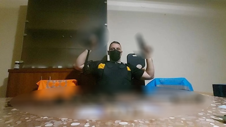 Eugen e românul care și-a împușcat fostul șef, doi colegi și un polițist, înainte să fie doborât cu focuri de armă, în Spania