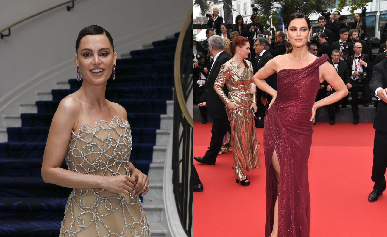 Catrinel Menghia, apariții rafinate pe covorul roșu de la Cannes 2024. Românca stabilită în Italia a născut în martie al doilea copil