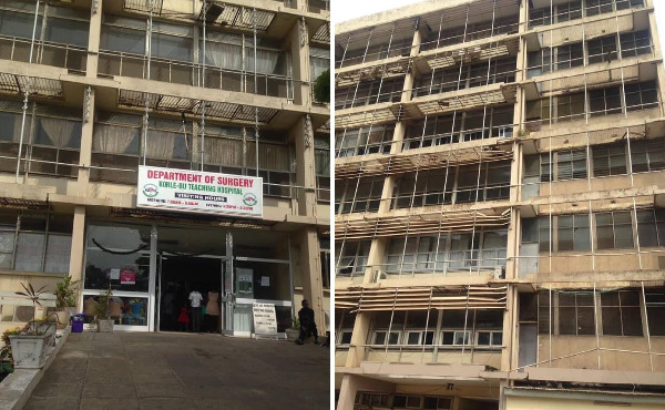 Korle-Bu repairs elevator after Akandoh's unannounced visit and 24-hour ultimatum