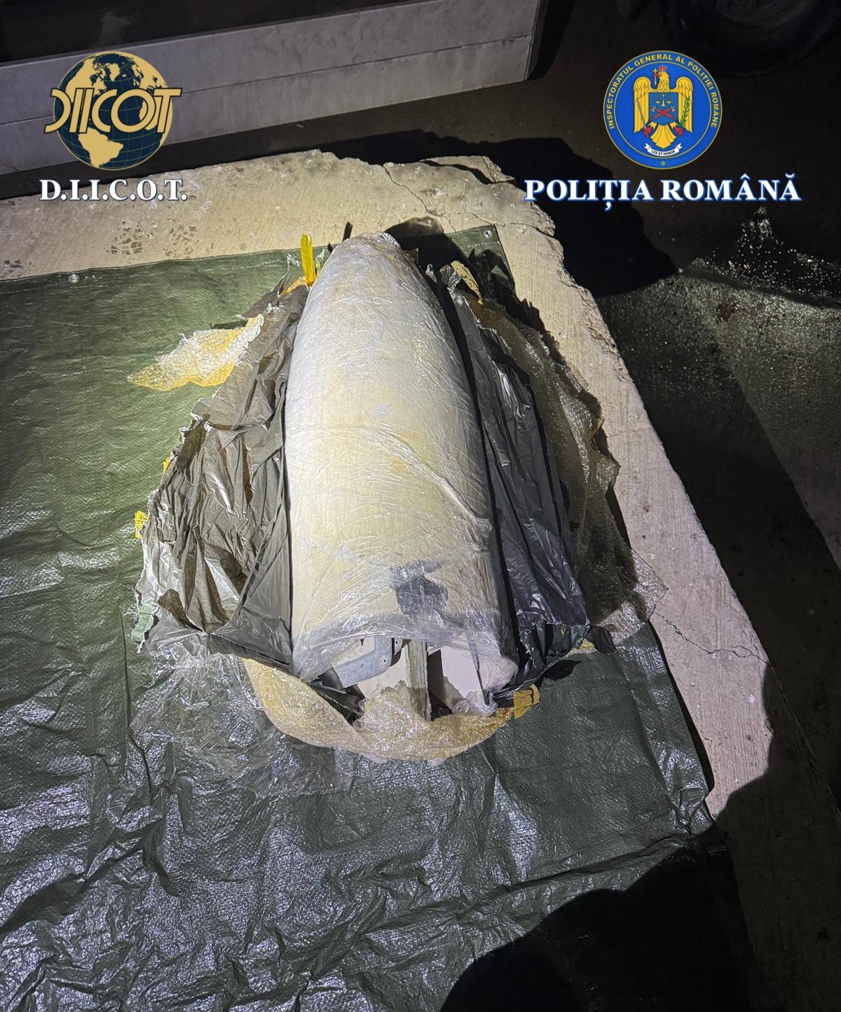 Arsenalul militar descoperit în camionul cu arme oprit în Vama Albiţa. Șoferul a fost reținut de DIICOT