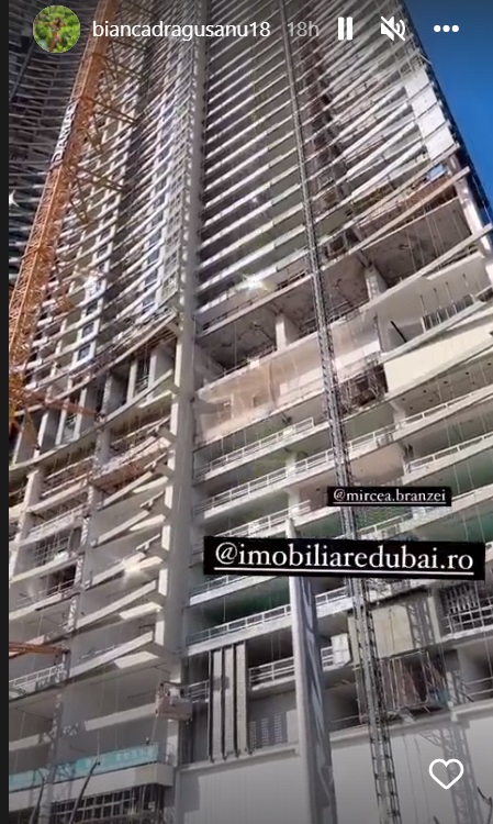 Bianca Drăgușanu își închiriază apartamentul din Dubai. Cât a costat și cum arată locuința: „Poate să producă niște bani, să-mi scot investiția”