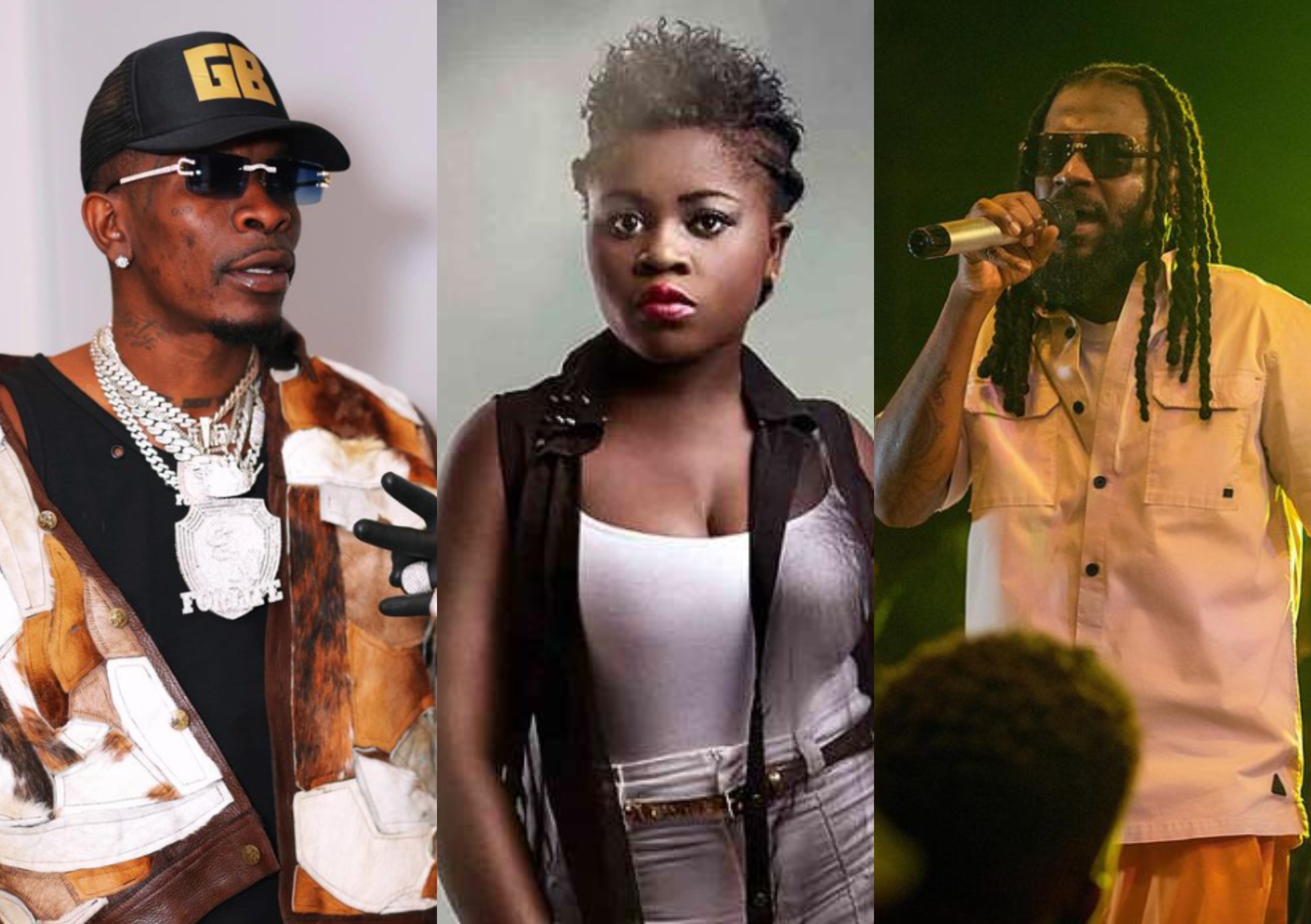 10 Ghanaian artistes who influenced dancehall genre in Ghana