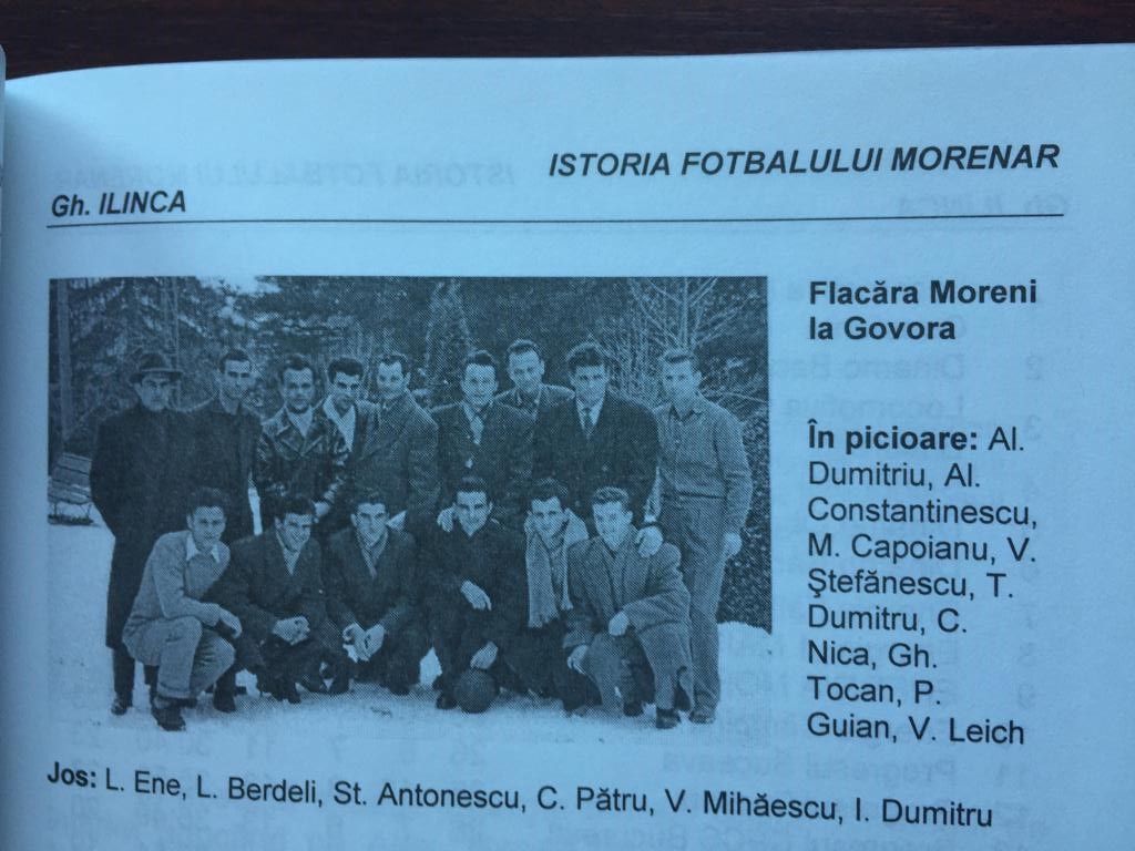 Tatăl ministrului Carmen Dan a fost căpitan la echipa de fotbal Flacăra Moreni. "Vuță", fundașul care făcea "foarfeci peste cap"