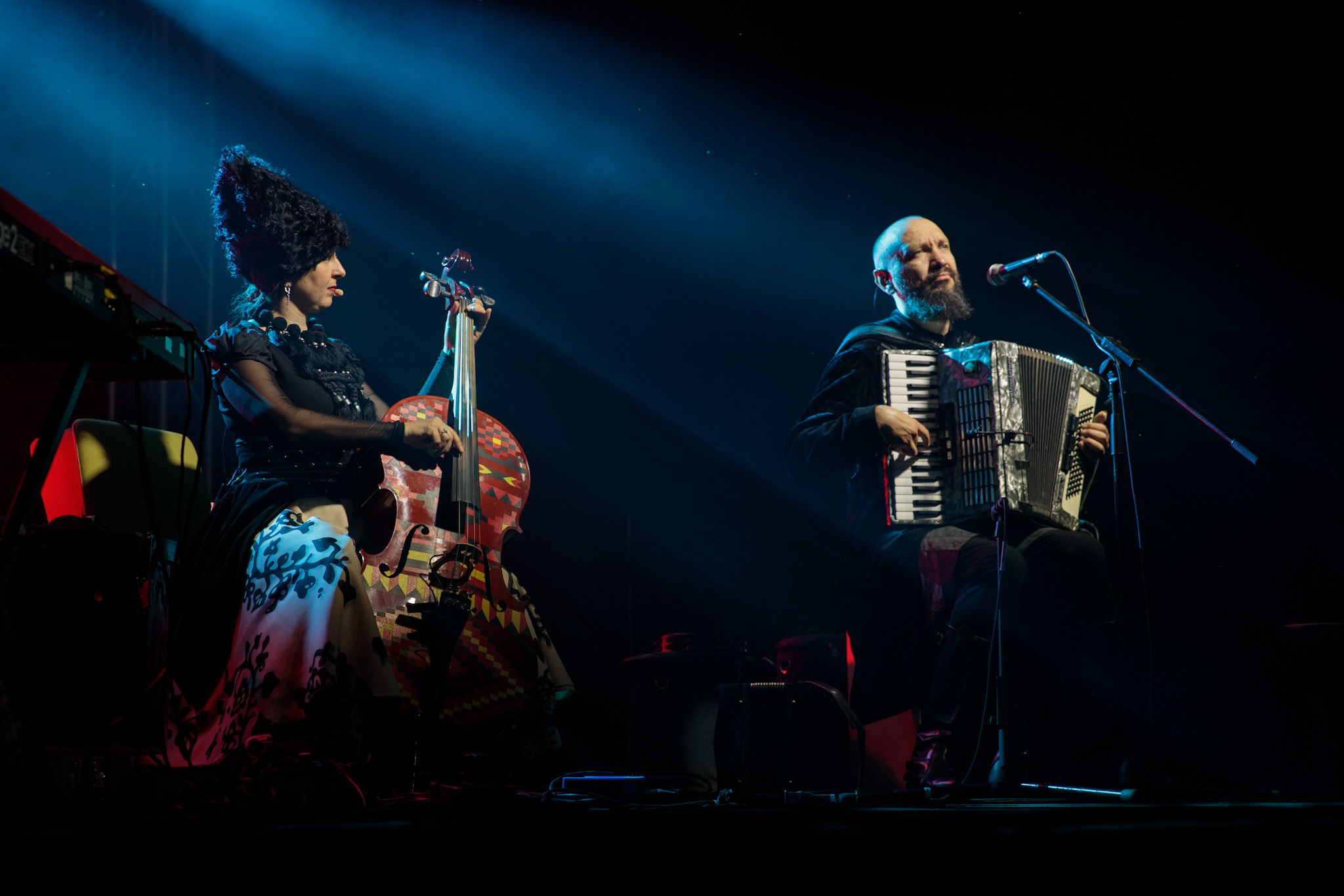 INTERVIU cu trupa DakhaBrakha din Ucraina, înaintea concertului de la TIFF: „Rudele noastre din Rusia se uită la TV și cred propaganda, nu pe noi”