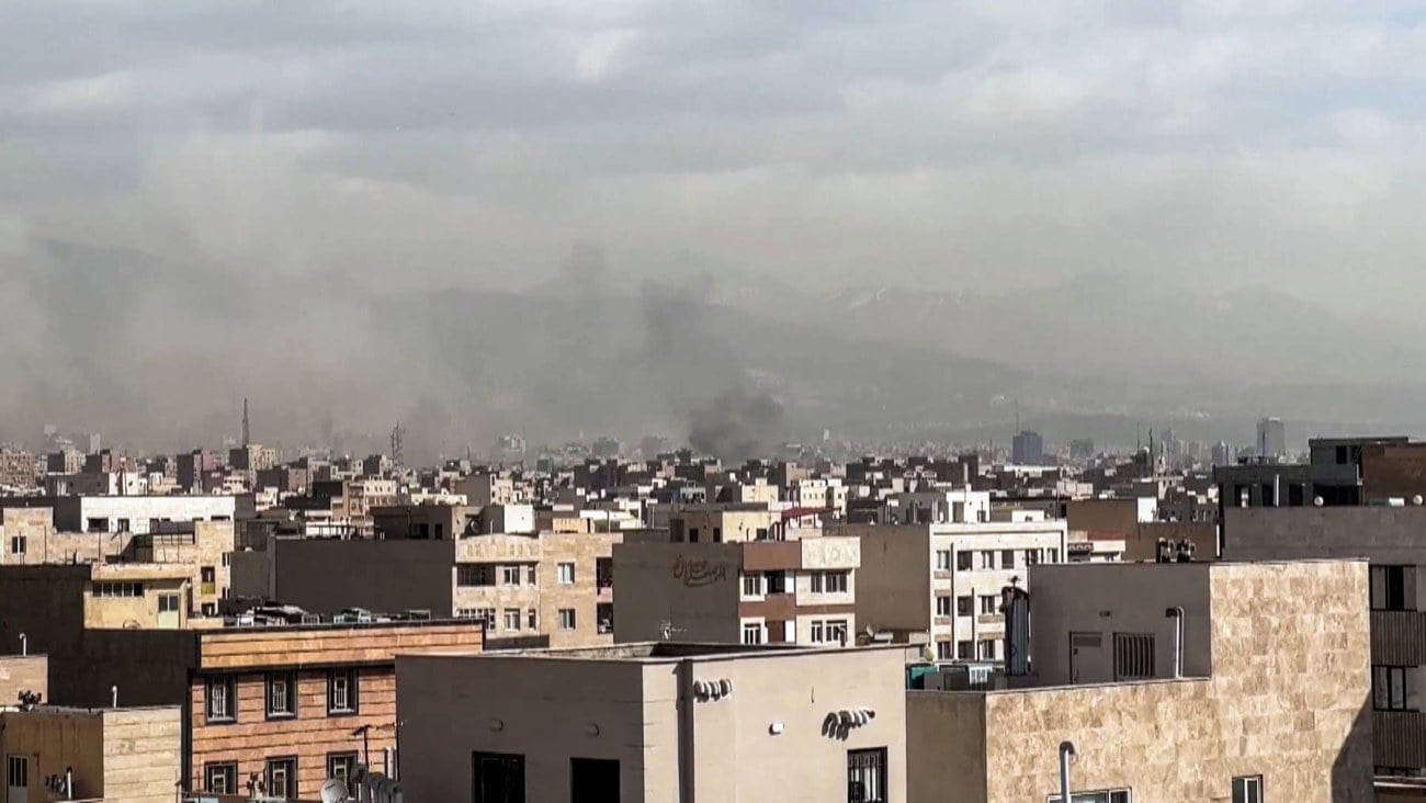 Imagini filmate cu momentul în care Israelul lovește „inima Teheranului”, publicate de IDF