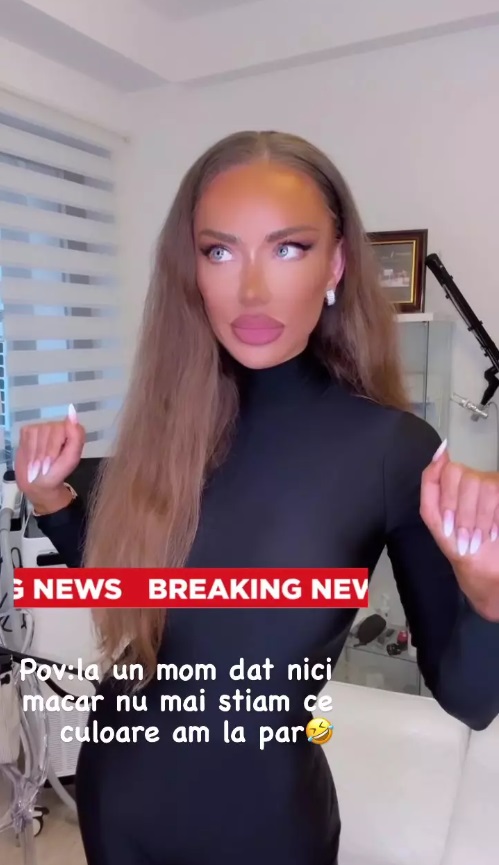 Cum arată Bianca Drăgușanu fără extensii sau peruci. „Decoloratul mi-a distrus părul”