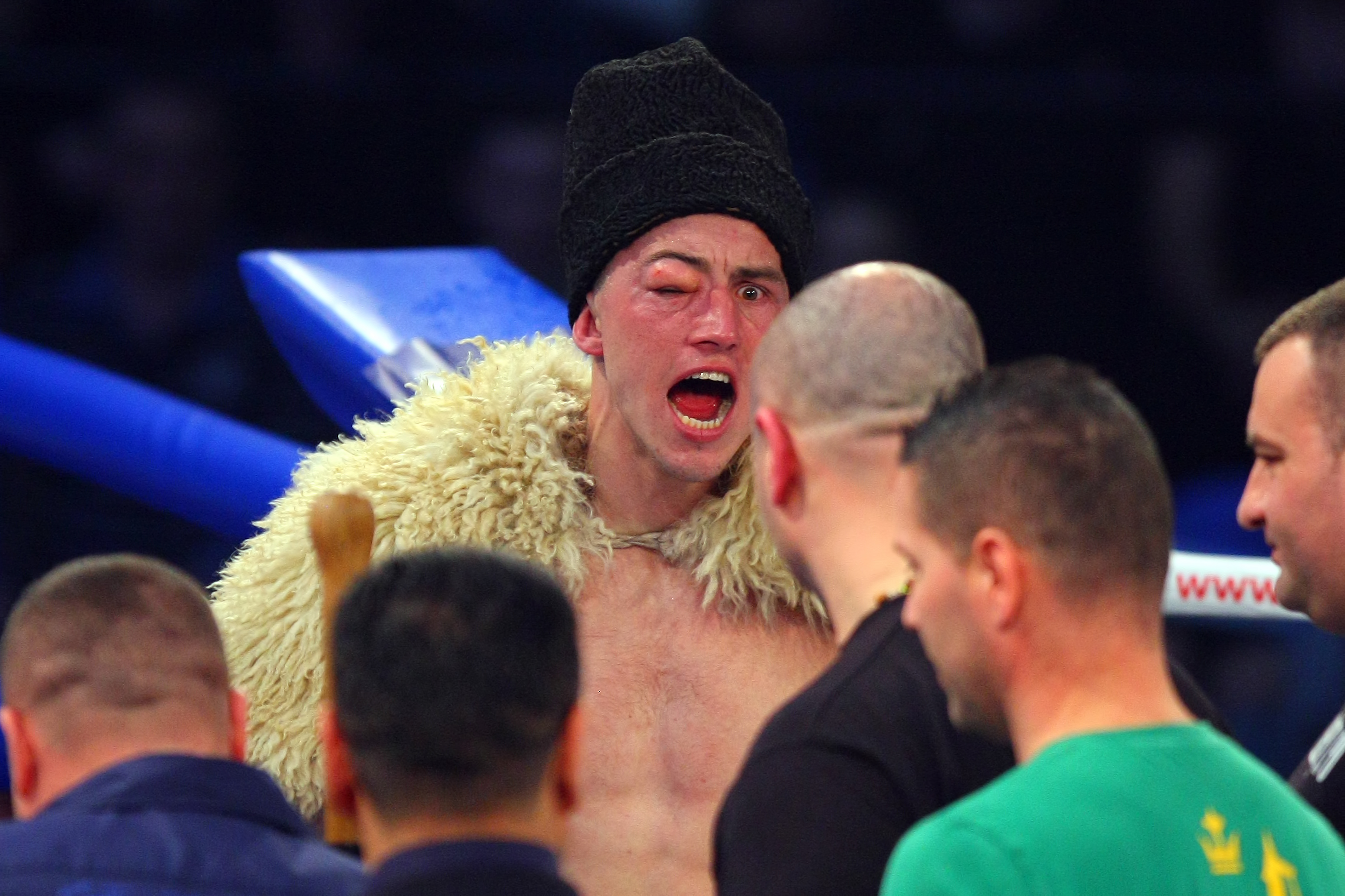 Meciul în urma căruia Amansio Paraschiv a devenit campion mondial Superkombat New Heroes! VIDEO& FOTO