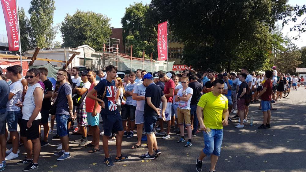 LIVE TEXT FCSB - Sporting 1-5 (play-off, în tur: 0-0). Am luat Battaglia! RușiDică în partea a doua. Rămânem cu Europa League | FOTO&VIDEO