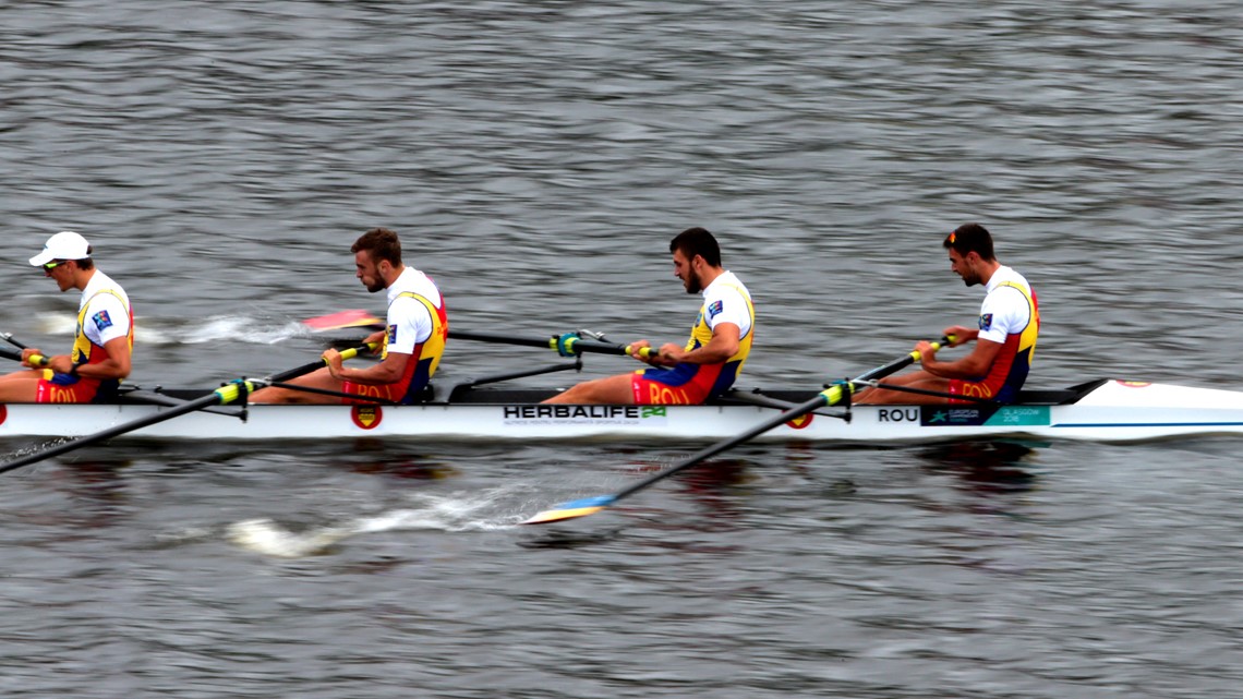 Campionatul European de canotaj 2018. România, primul loc în clasamentul pe medalii! | FOTO