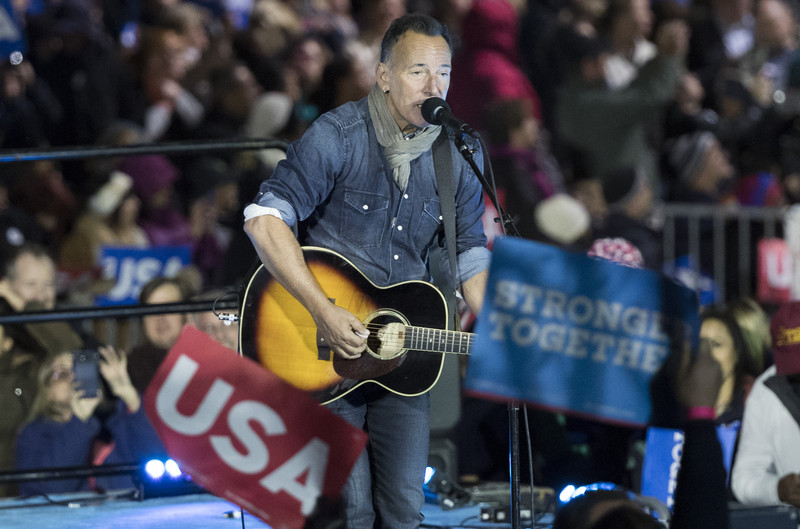Artistul Bruce Springsteen lansează turneul anti-Trump. „Vom aduce speranță împotriva fricii și democrație împotriva autoritarismului”