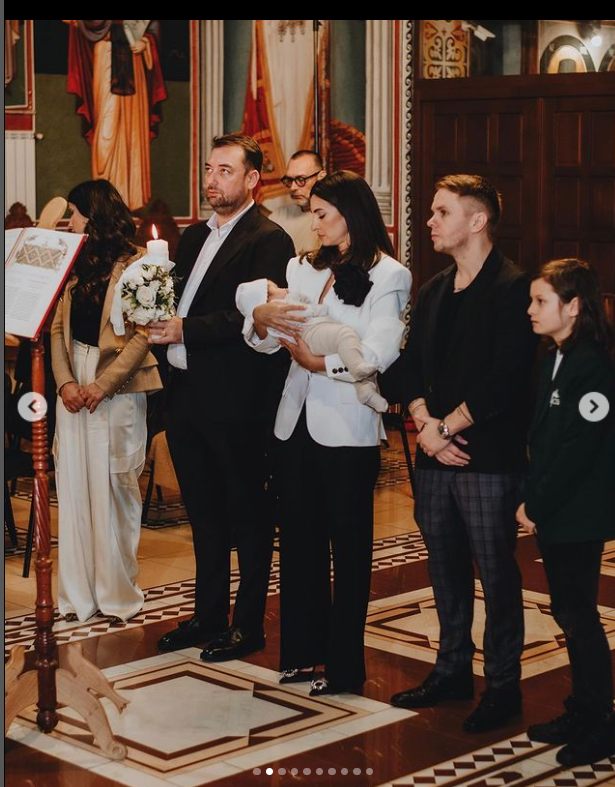 Codin Maticiuc spune „povestea bisericii” în care și-a botezat fetița. „Începutul unei prietenii care durează și-n ziua de astăzi”