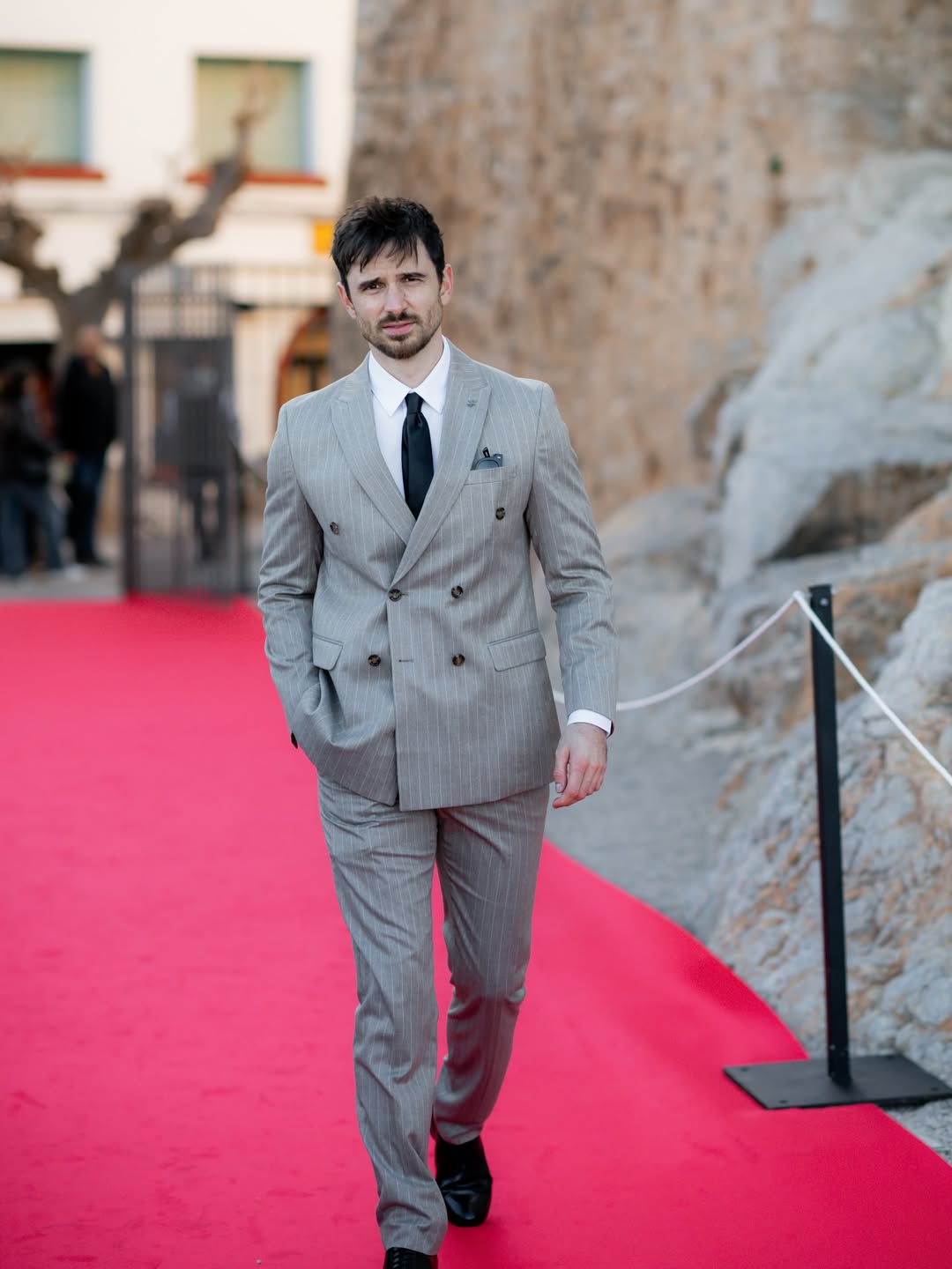 Vedeta internațională despre care Eduard Trică spune că este „pâinea lui Dumnezeu”. Ce urmează pentru actor după filmul „Acel Martie”