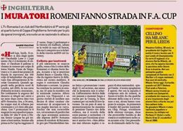 Și FC Romania a atras atenția presei internaționale. La un pas de promovare în liga a opta din Anglia!