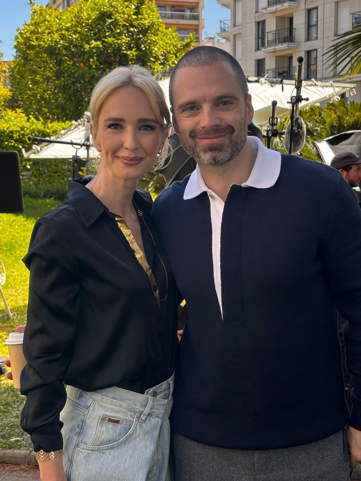 Teodora Tompea, despre „Fjord”, Cristian Mungiu și Sebastian Stan, după ce a văzut filmul la Festivalul de Film de la Cannes 2026: „Se întâmplă ceva”
