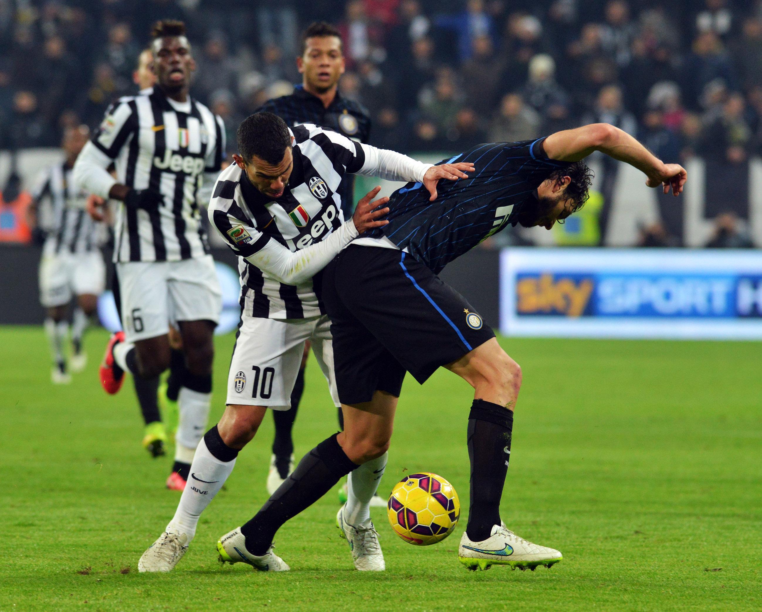 Juventus şi Inter au încheiat nedecis derby-ul etapei a 17-a / FOTO & VIDEO