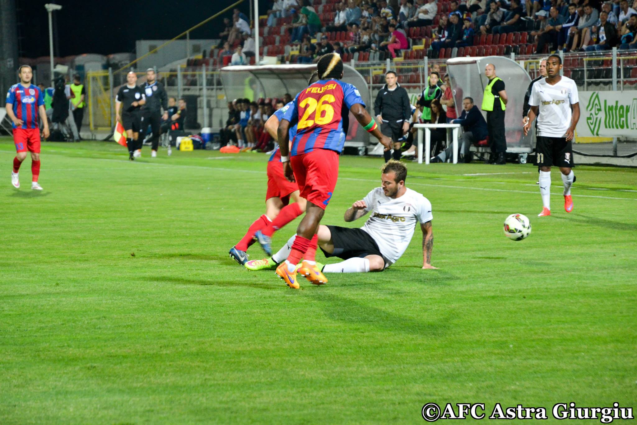 Steaua vrea atacantul care a dat cu pumnul ca să fie titular la Astra!