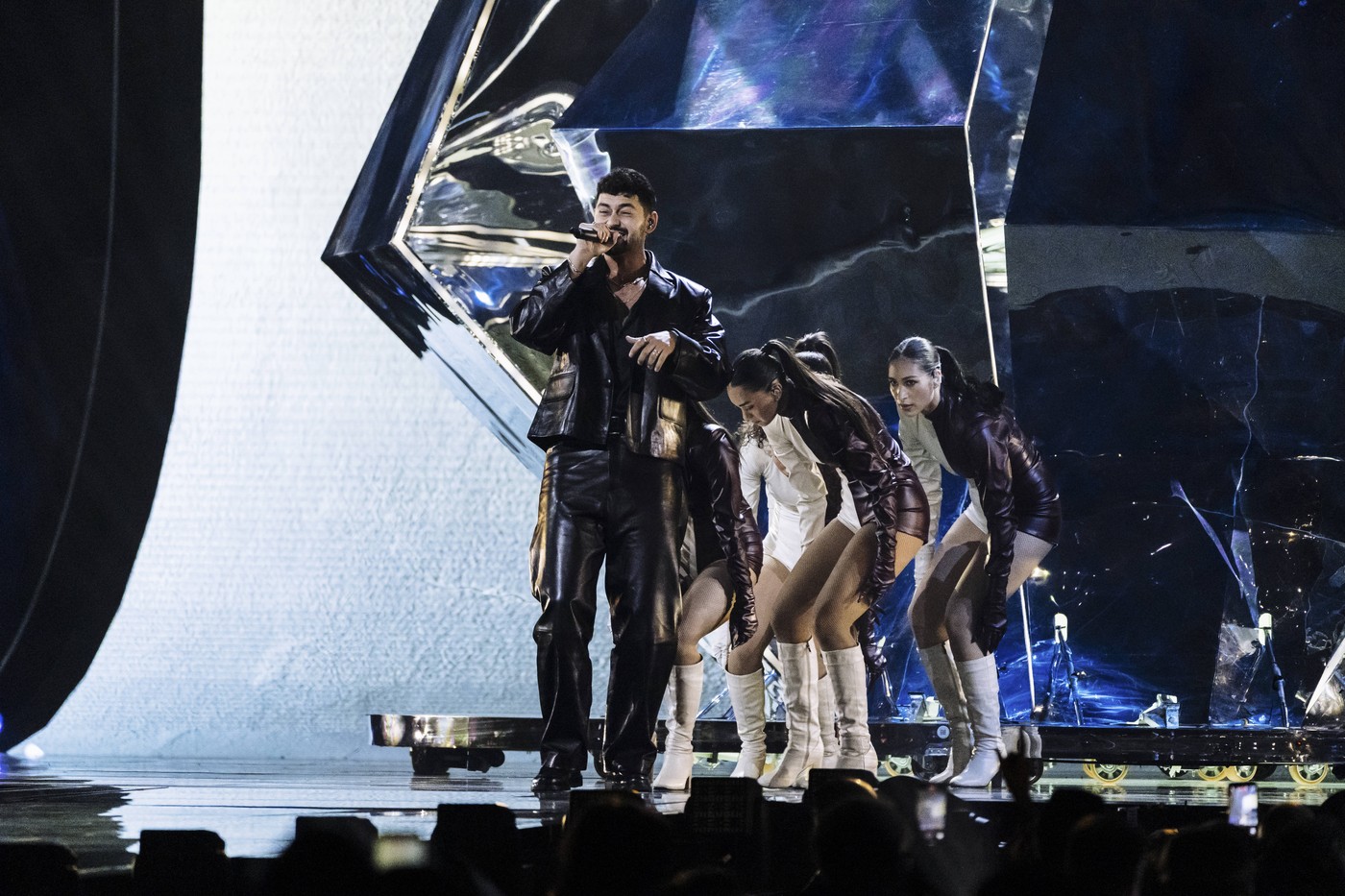 Moment tensionat la Eurovision 2026. Scandări din public în timpul prestației reprezentantului Israelului: „Palestina liberă!”