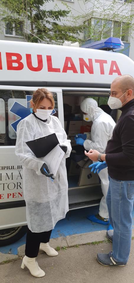 Primarul Sectorului 1 face teste COVID-19 la scara blocului. Care au fost rezultatele