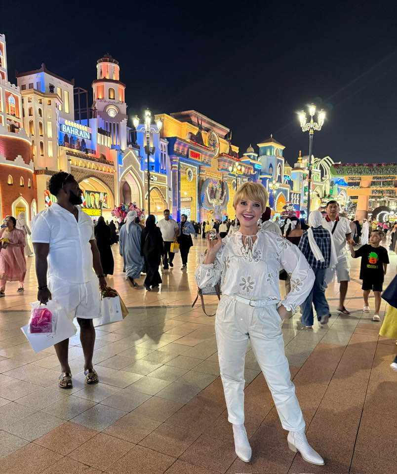 Marina Almășan, vacanță în Dubai cu Sorin Mărcuș. De ce au criticat-o fanii: „Faci prea mare spectacol”. Ea le-a răspuns
