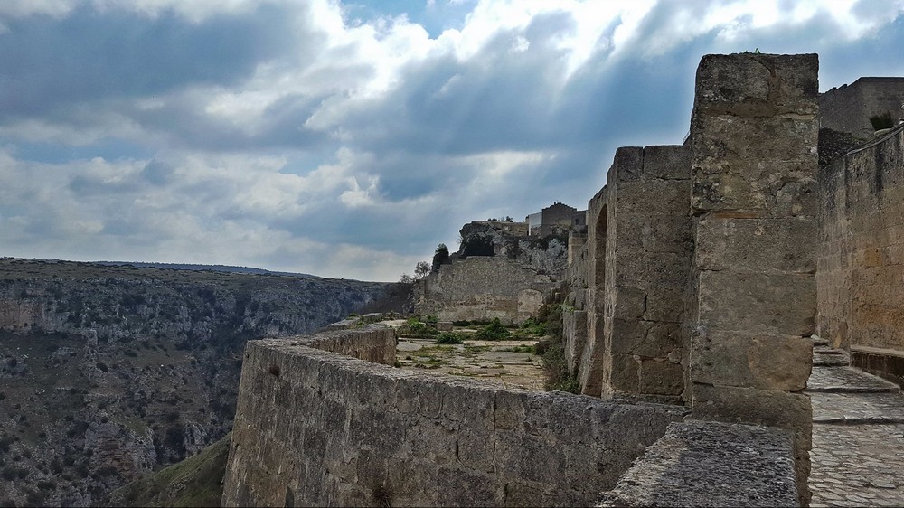 GALERIE FOTO/ Matera, „rușinea Italiei”, locul în care Maia Morgenstern a filmat ”Patimile lui Hristos”, va fi Capitală Culturală Europeană în 2019