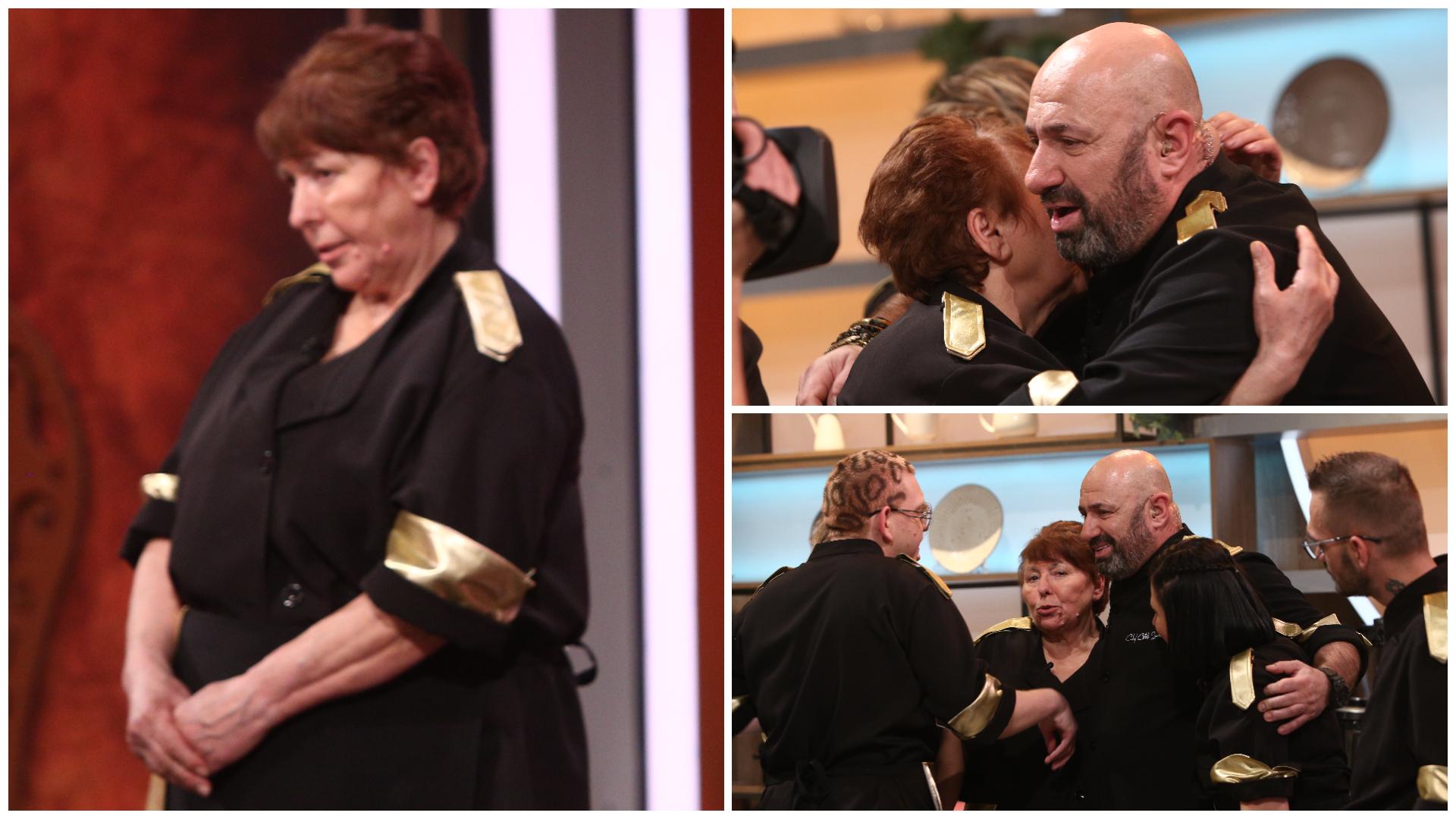 Cătălin Scărlătescu a mai pierdut un concurent, în ediția de aseară „Chefi la cuțite”. Cine a fost eliminat