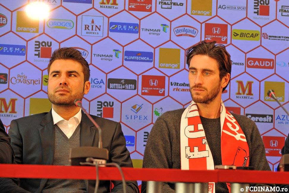 Italianul Luca Ceccarelli, prezentat oficial de Dinamo. Libertatea a scris povestea italianului | FOTO