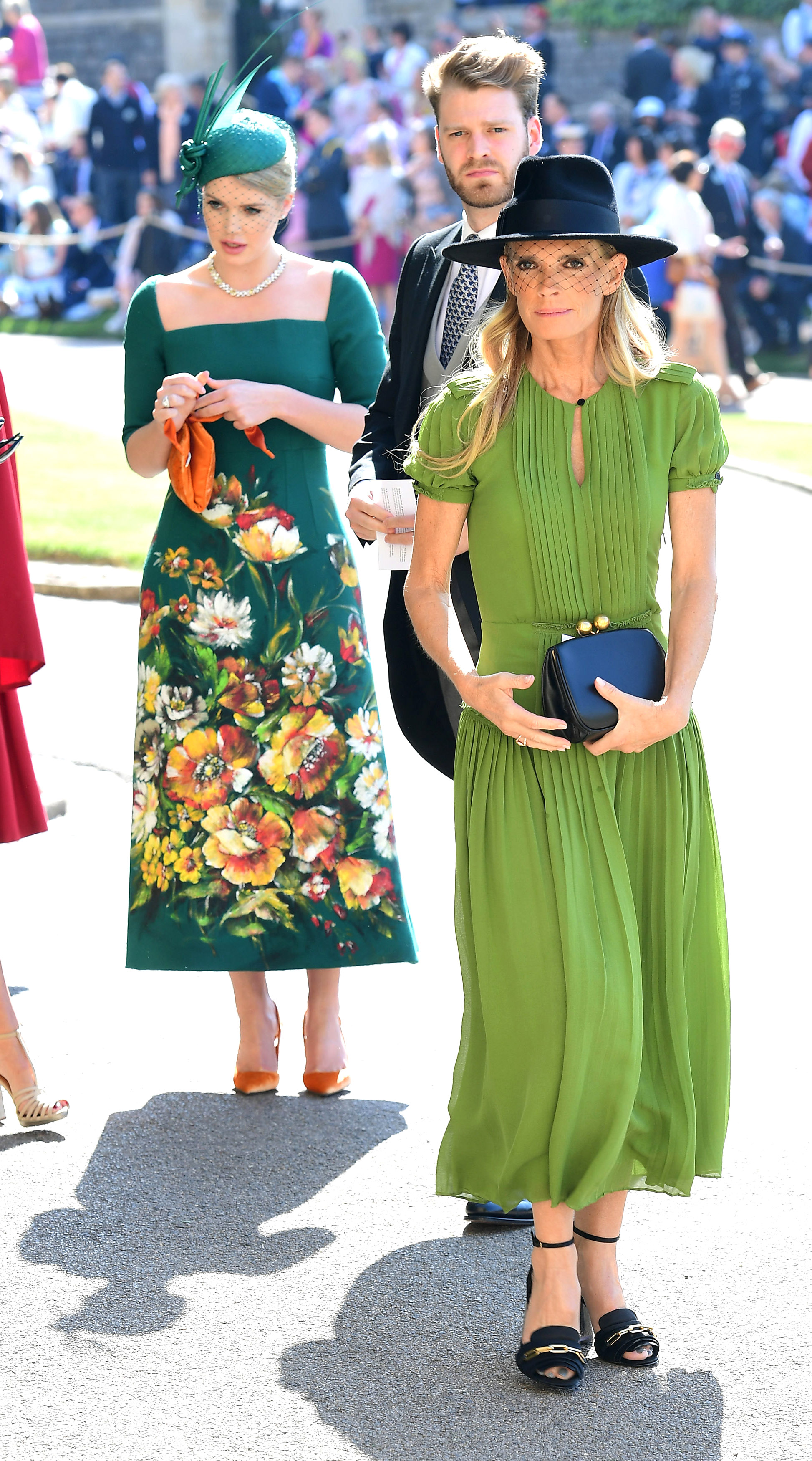Lady Kitty Spencer, apariție spectaculoasă la nunta lui Harry. Internauții spun că seamănă perfect cu mătușa ei, Prințesa Diana