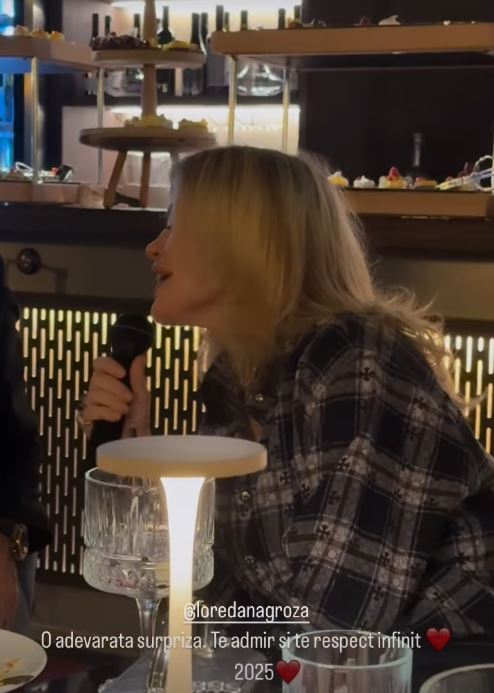 Simona Halep s-a distrat de Revelion cu Loredana Groza. A cântat și a dansat împreună cu artista VIDEO