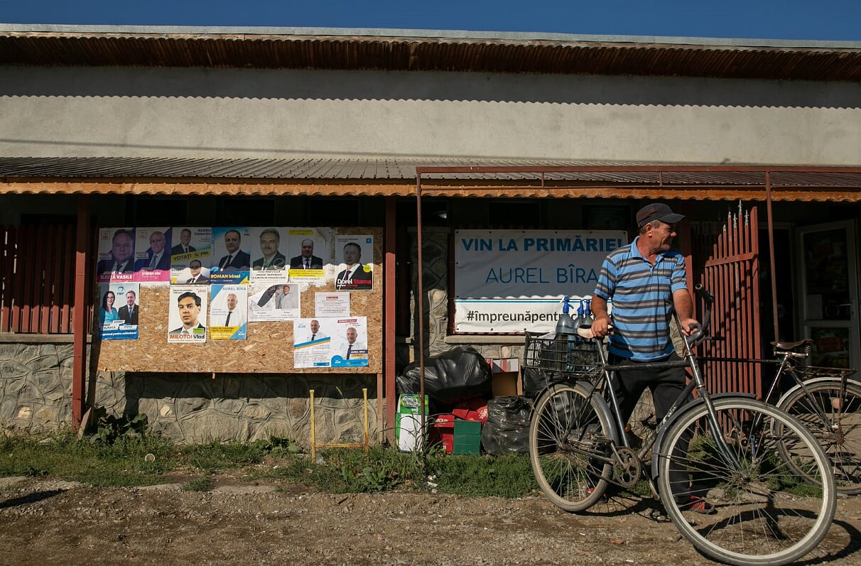 Alegeri locale 2020. Ziua votului în 50 de imagini