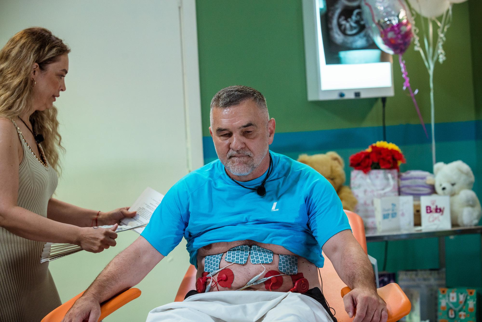 Power Couple România 20 ianuarie 2025. Bărbații au simțit durerile travaliului la proba „Au, mami!”: „Începe deja să bată cuie în tine”